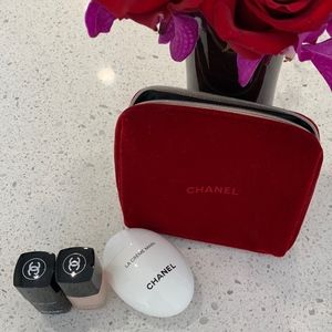 Chanel limited-edition three-piece manicure set